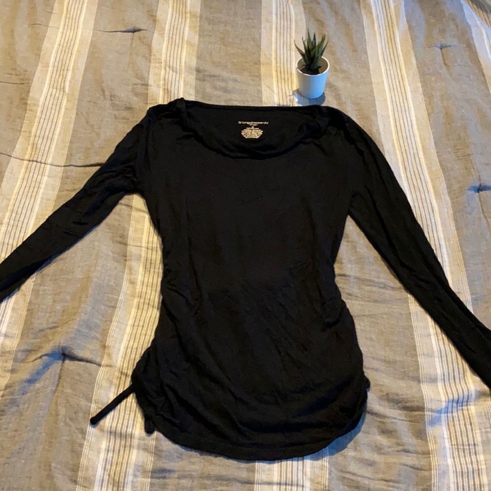 Liz Lange for Target Maternity Long Sleeve Shirt